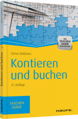 Kniha Kontieren und buchen Elmar Goldstein