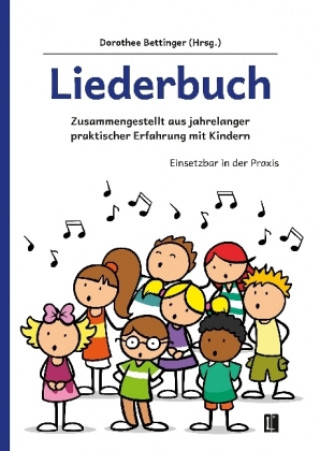Buch Liederbuch Dorothee Bettinger