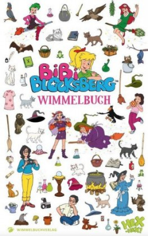 Könyv Bibi Blocksberg - Wimmelbuch Madlen Frey