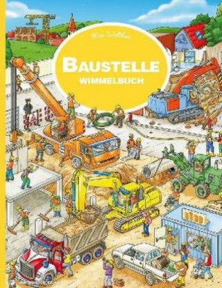 Book Baustelle Wimmelbuch Max Walther