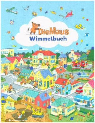 Könyv Die Maus - Wimmelbuch Ina Mertens