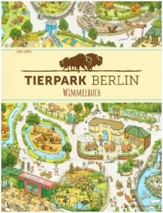 Książka Tierpark Berlin Wimmelbuch Igor Lange