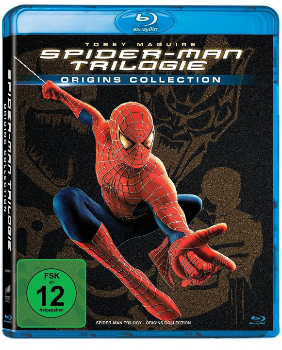 Видео Spider-Man Trilogie Willem Dafoe