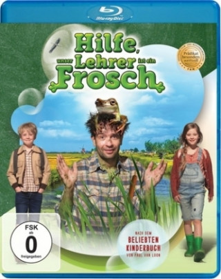 Video Hilfe, unser Lehrer ist ein Frosch, 1 Blu-ray Anna van der Heide