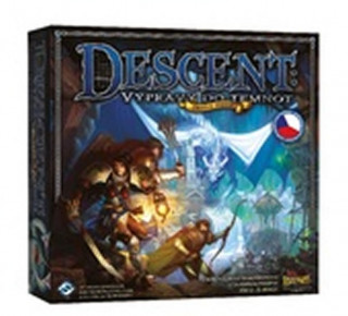Hra/Hračka Descent - Výpravy do temnot - druhá edice 