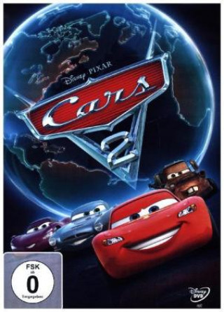Videoclip Cars 2, 1 DVD Ben Queen