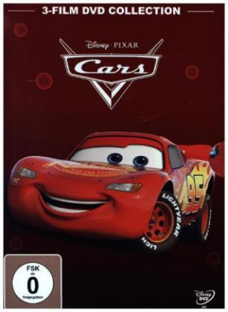 Wideo Cars 1-3, 3 DVDs Ken Schretzmann