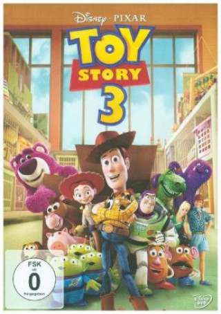 Video Toy Story 3, 1 DVD Ken Schretzmann