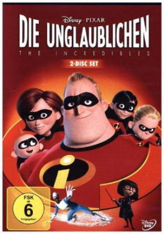 Video Die Unglaublichen, 1 DVD Stephen Schaffer