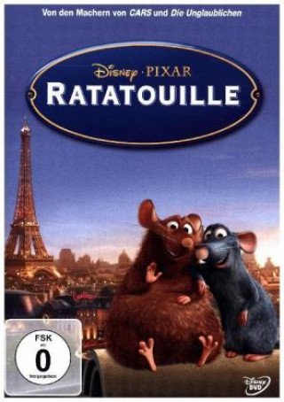 Filmek Ratatouille, 1 DVD Darren T. Holmes
