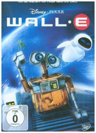 Video Wall-E, Der Letzte räumt die Erde auf, 1 DVD, 1 DVD-Video Stephen Schaffer