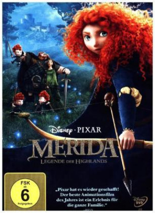 Wideo Merida - Legende der Highlands, 1 DVD Nicholas C. Smith