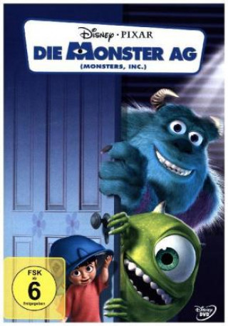 Video Die Monster AG, 1 DVD Robert Grahamjones