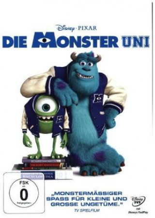 Video Die Monster Uni, 1 DVD Greg Snyder