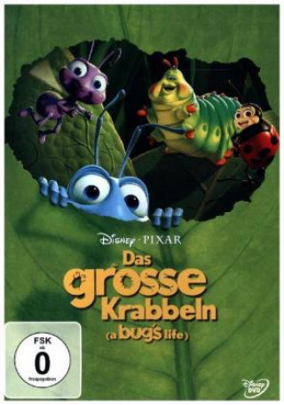 Video Das grosse Krabbeln, 1 DVD Lee Unkrich