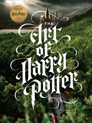 Könyv Art of Harry Potter Marc Sumerak