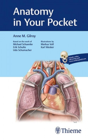 Carte Anatomy in Your Pocket Anne M. Gilroy