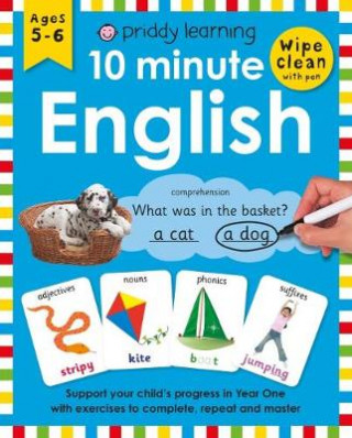 Book 10 Minute English Roger Priddy