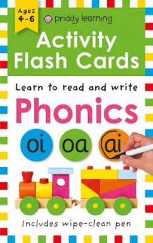 Könyv Activity Flash Cards Phonics Roger Priddy