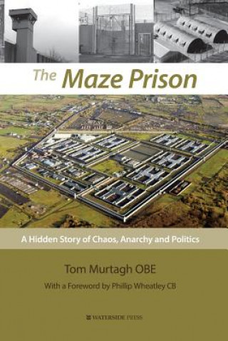 Libro Maze Prison Tom Murtagh