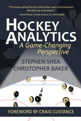 Kniha Hockey Analytics: A Game-Changing Perspective Stephen Shea