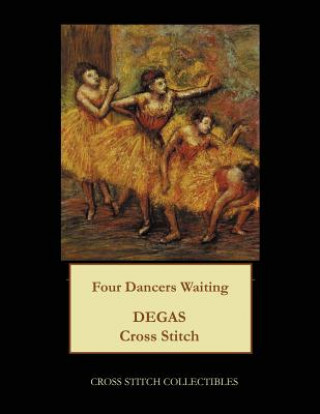 Książka Four Dancers Waiting Cross Stitch Collectibles