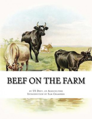 Kniha Beef on the Farm: Slaughtering, Cutting and Curing Beef Us Dept of Agriculture