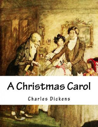 Kniha A Christmas Carol DICKENS