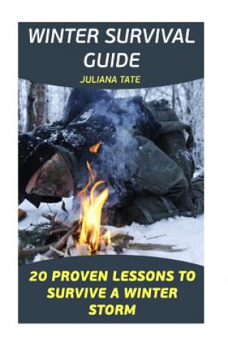 Kniha Winter Survival Guide: 20 Proven Lessons To Survive A Winter Storm Juliana Tate