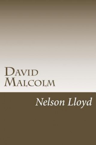 Carte David Malcolm Nelson Lloyd
