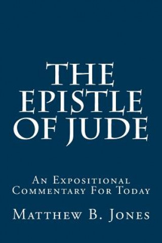 Book The Epistle of Jude Matthew B Jones