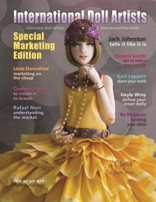 Kniha International Doll Artists: Special Marketing Edition Cherie Fretto