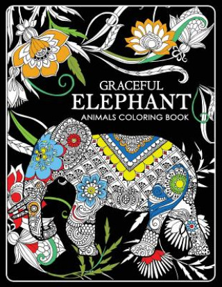 Buch Graceful Elephant: Animals Coloring Book Tiny Cactus Publishing