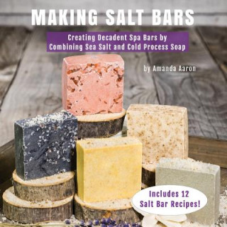 Carte Making Salt Bars: Creating Decadent Spa Bars by Combining Sea Salt and Cold Process Soap Amanda Gail Aaron