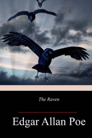 Knjiga The Raven Edgar Allan Poe