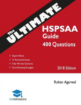 Kniha Ultimate HSPSAA Guide Rohan Agarwal