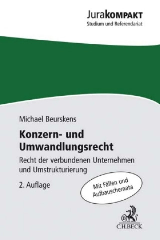 Kniha Konzern- und Umwandlungsrecht Michael Beurskens