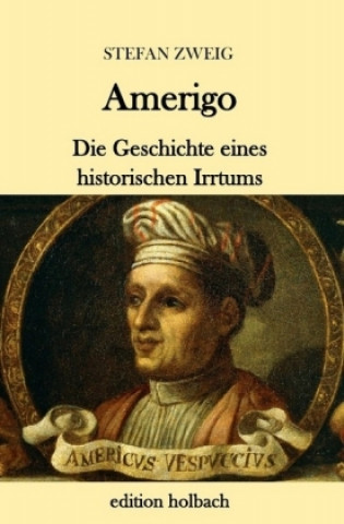 Knjiga Amerigo Stefan Zweig
