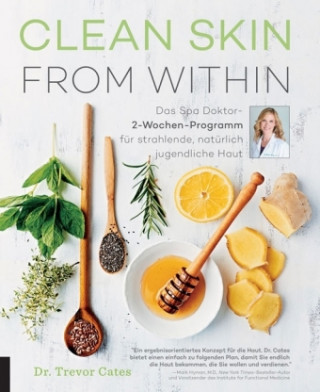 Книга Clean Skin from within Trevor Cates