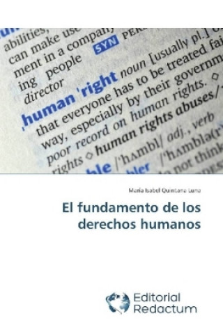 Könyv El fundamento de los derechos humanos María Isabel Quintana Luna