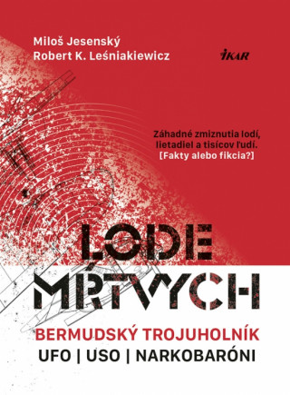 Könyv Lode mŕtvych Miloš Jesenský
