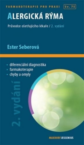Книга Alergická rýma Ester Seberová