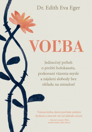 Книга Voľba Edith Eger