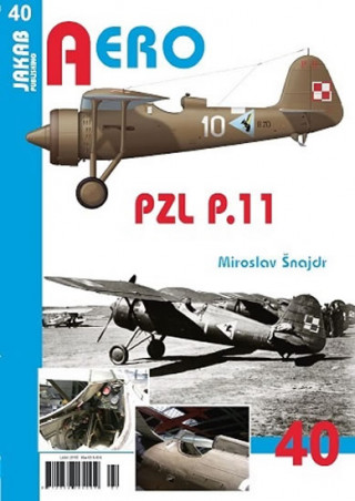 Book PZL P.11 Miroslav Šnajdr