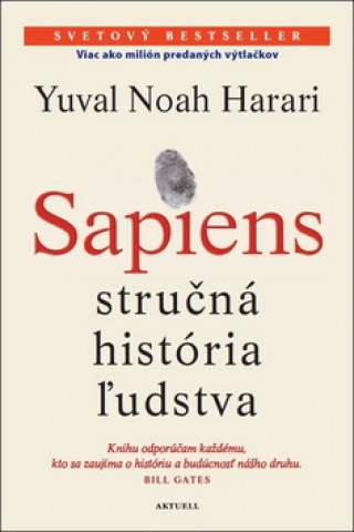 Book Sapiens Yuval Noah Harari