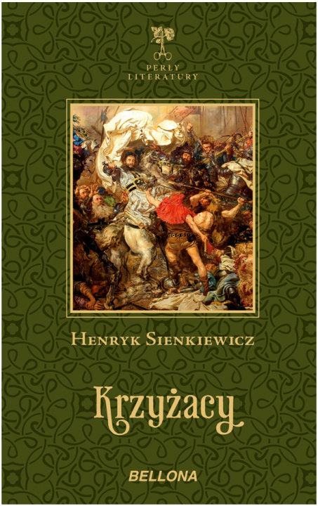 Könyv Krzyżacy Sienkiewicz Henryk