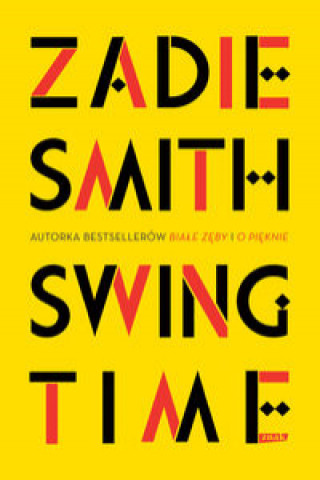 Könyv Swing Time Smith Zadie