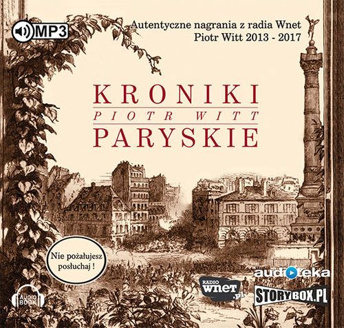 Audio Kroniki Paryskie Witt Piotr