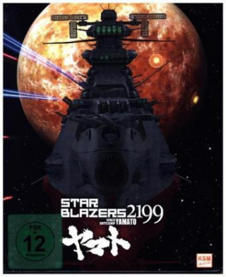 Video Star Blazers 2199 - Space Battleship Yamato - Volume 1: Episode 01-06 im Sammelschuber Yutaka Izubuchi