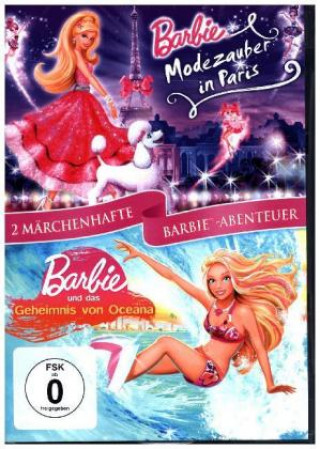 Видео Barbie - Modezauber in Paris & Geheimnis von Oceana, 2 DVD 